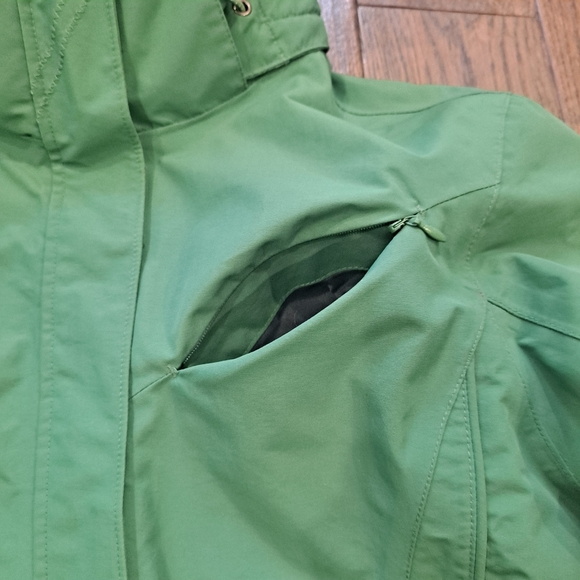 Lands' End The Squall Coat Size M/P 10-12 - Picture 2 of 12